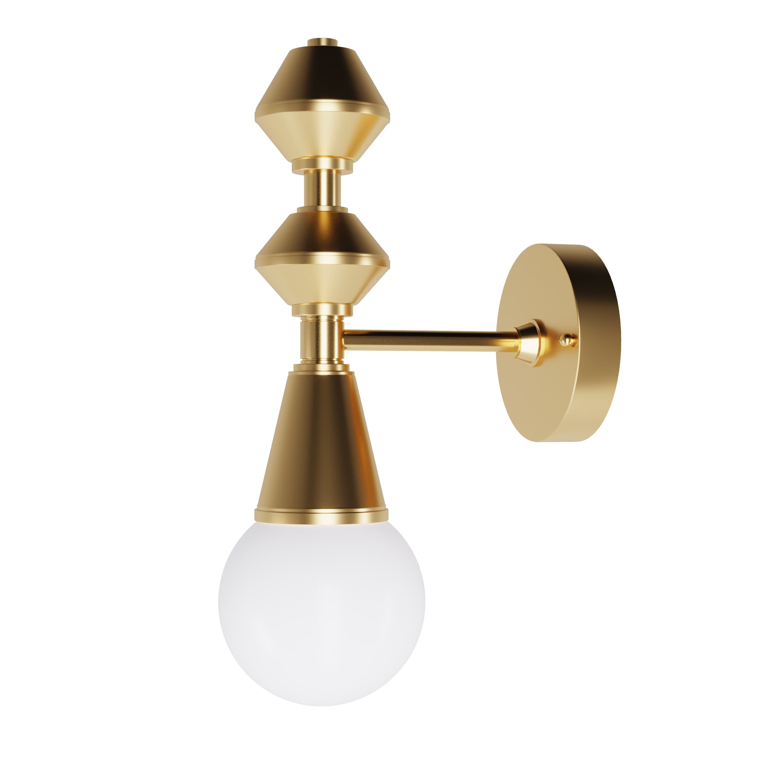 Dome № 1 sconce, SKU. 6233 by Pikartlights 3d model