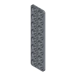 D-LOCK_PANEL.2X8-L-S 3d model