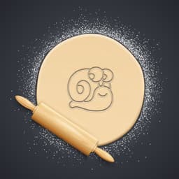 Honeycomb Cookie Cutter, Biscuit Cutter 3d model