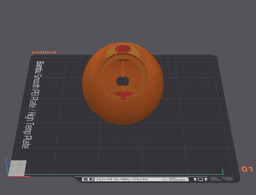 MagSafe Charger Stand Globe Design | 3D PRINTABLE FILE | iPhone MagSafe Holder Desk Accessory | Digi 3d model
