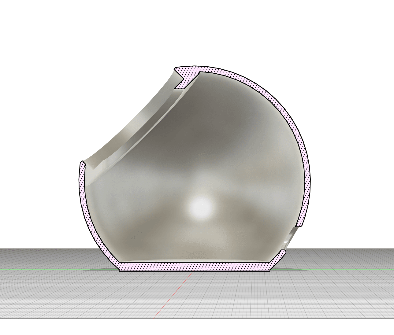 MagSafe Charger Stand Globe Design | 3D PRINTABLE FILE | iPhone MagSafe Holder Desk Accessory | Digi 3d model