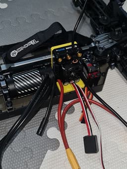 Hobbywing MAX8 G2 Vertical Mount 3d model