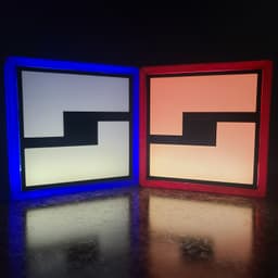 Lack Luster YT Channel Lamp 3d model