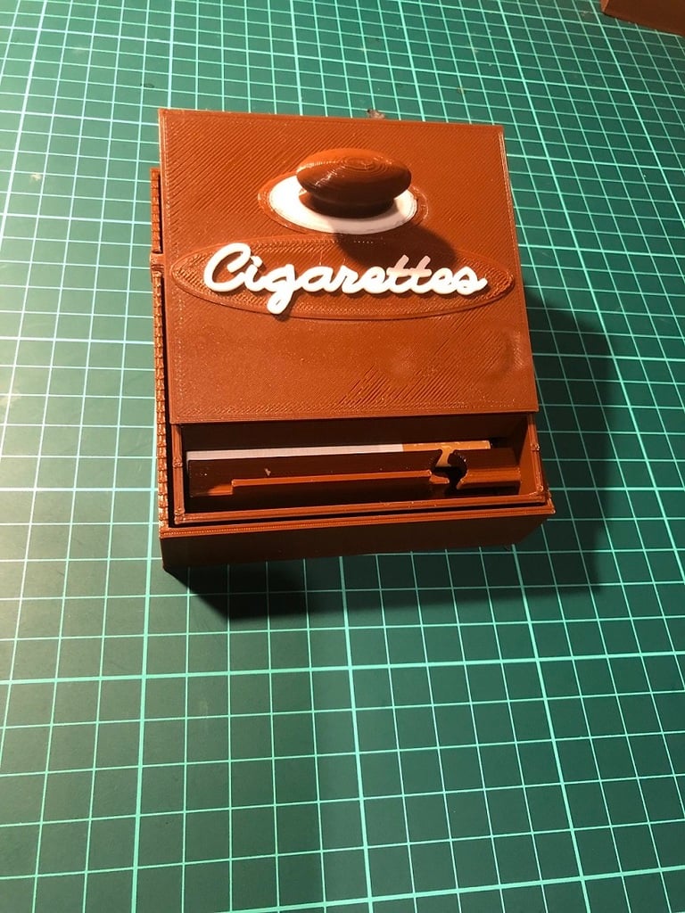 Cigarette Dispenser 3d model