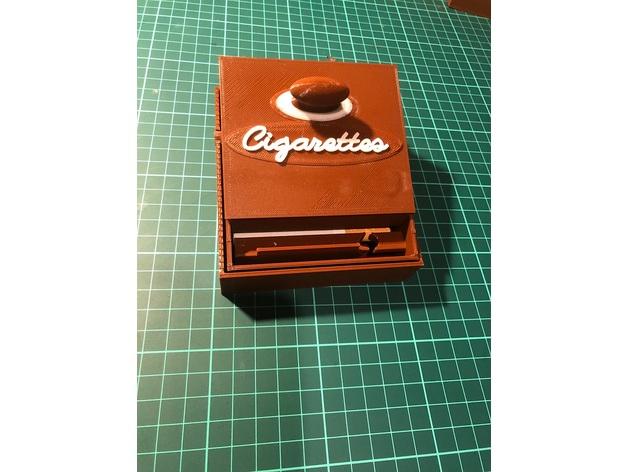 Cigarette Dispenser 3d model