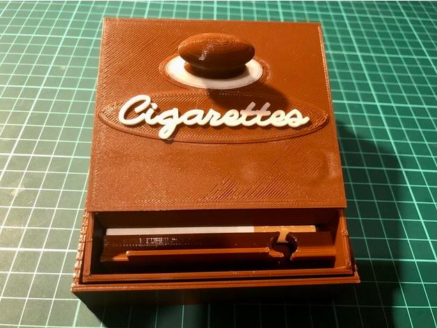 Cigarette Dispenser 3d model