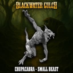 Chupacabra Smasher 3d model