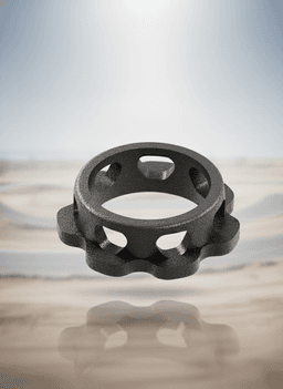 12mm Big Bore Spring Adapters – Team Asso RC10 B2 T2 T3 B4 T4 RC10T 3d model