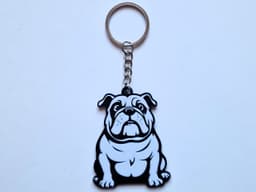 Delta pack 25 dog keychains 3d model