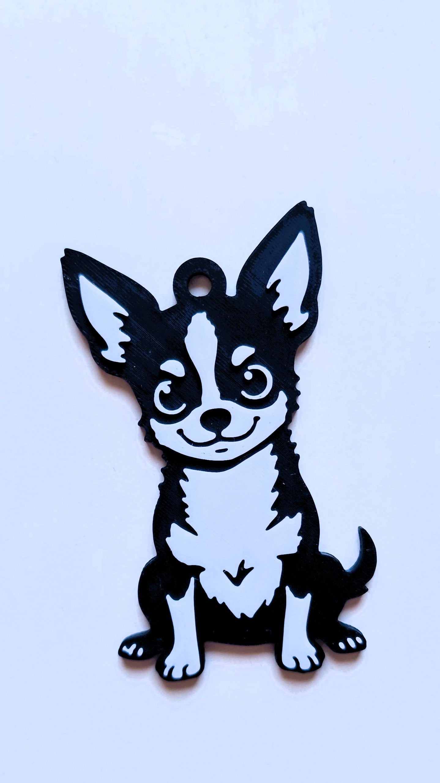 Delta pack 25 dog keychains 3d model