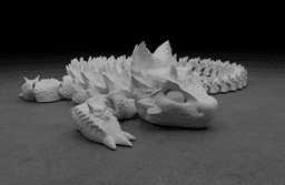 Articulated Dragon 6 3d model
