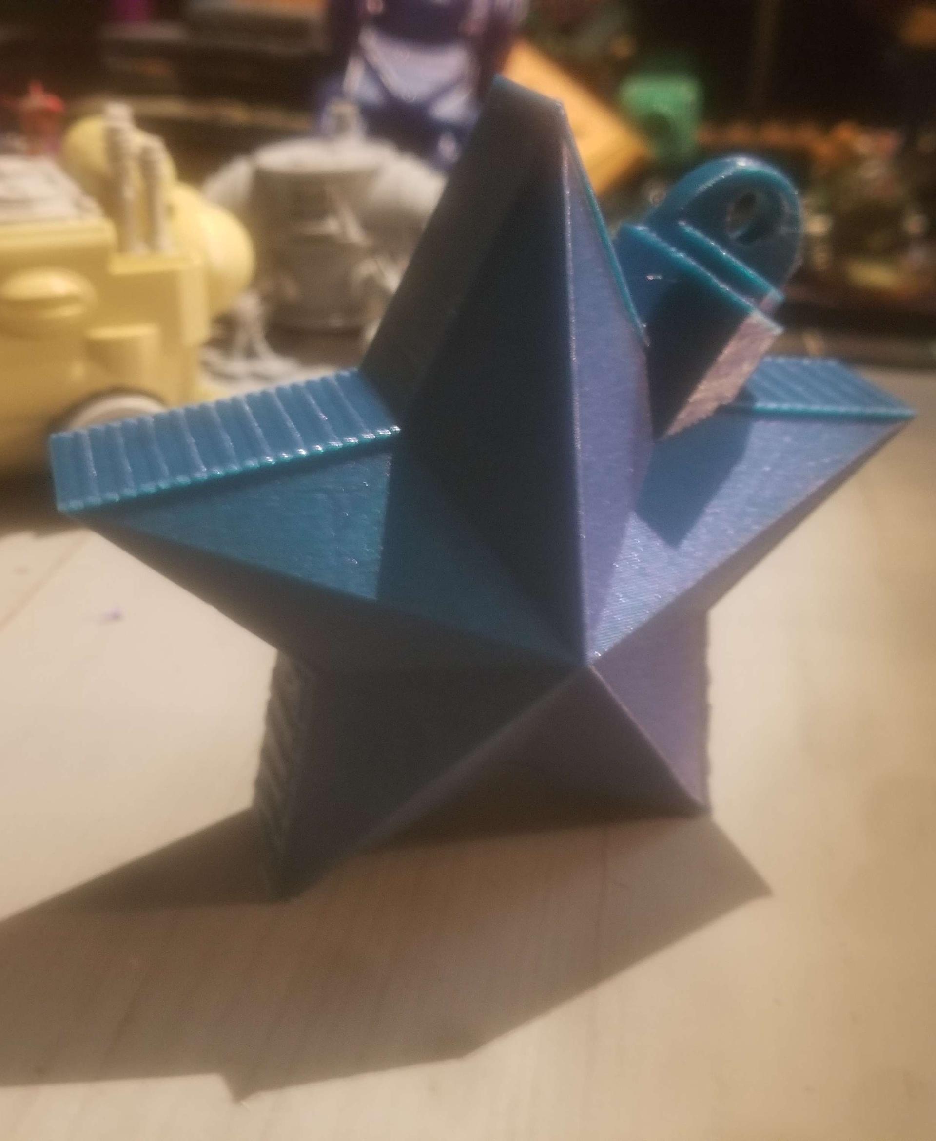 FHW: Star Ornament 2023 3d model