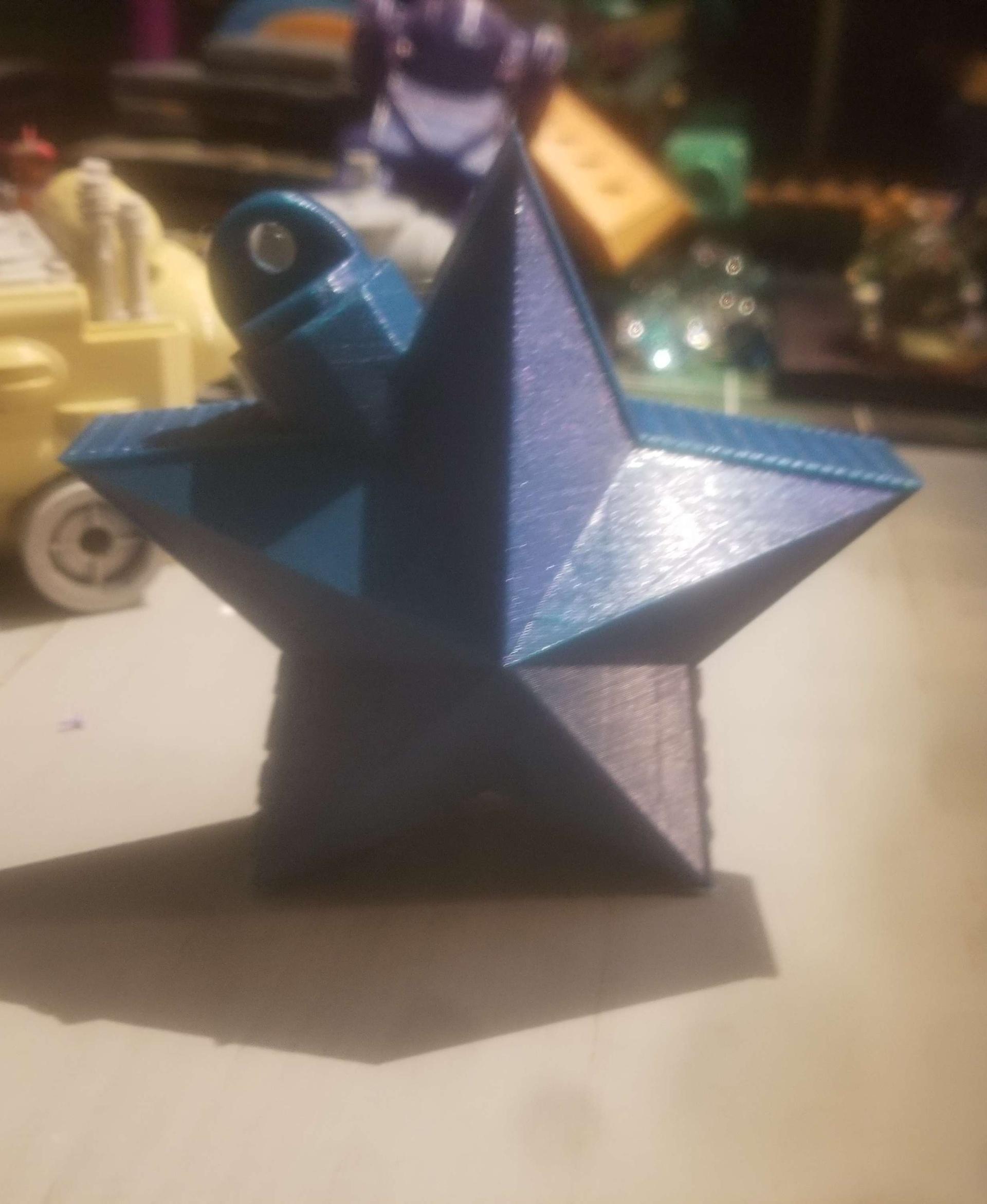 FHW: Star Ornament 2023 3d model