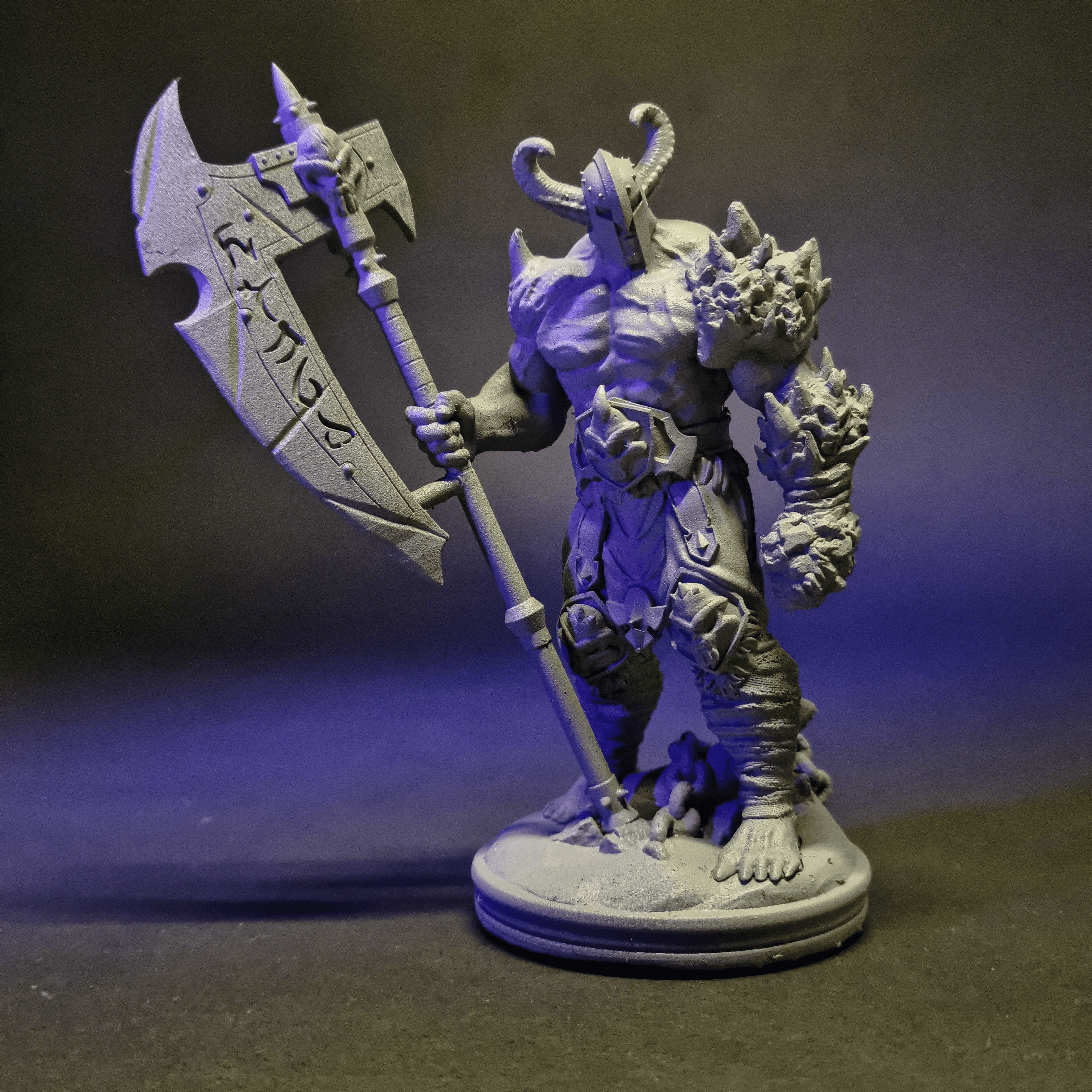 Gromm Demon Executioner 3d model