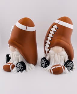 Football Gnome 3d model
