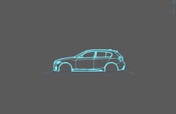 BMW - M140i 2019.stl 3d model
