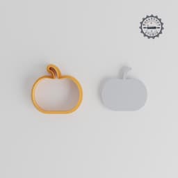 Pumpkin Shape Cutter Set, 18 Sizes, Perfect for Cookies, Fondant & Clay, Festive Gourd & Autumn Squash Design PRODUCT_125 3d model