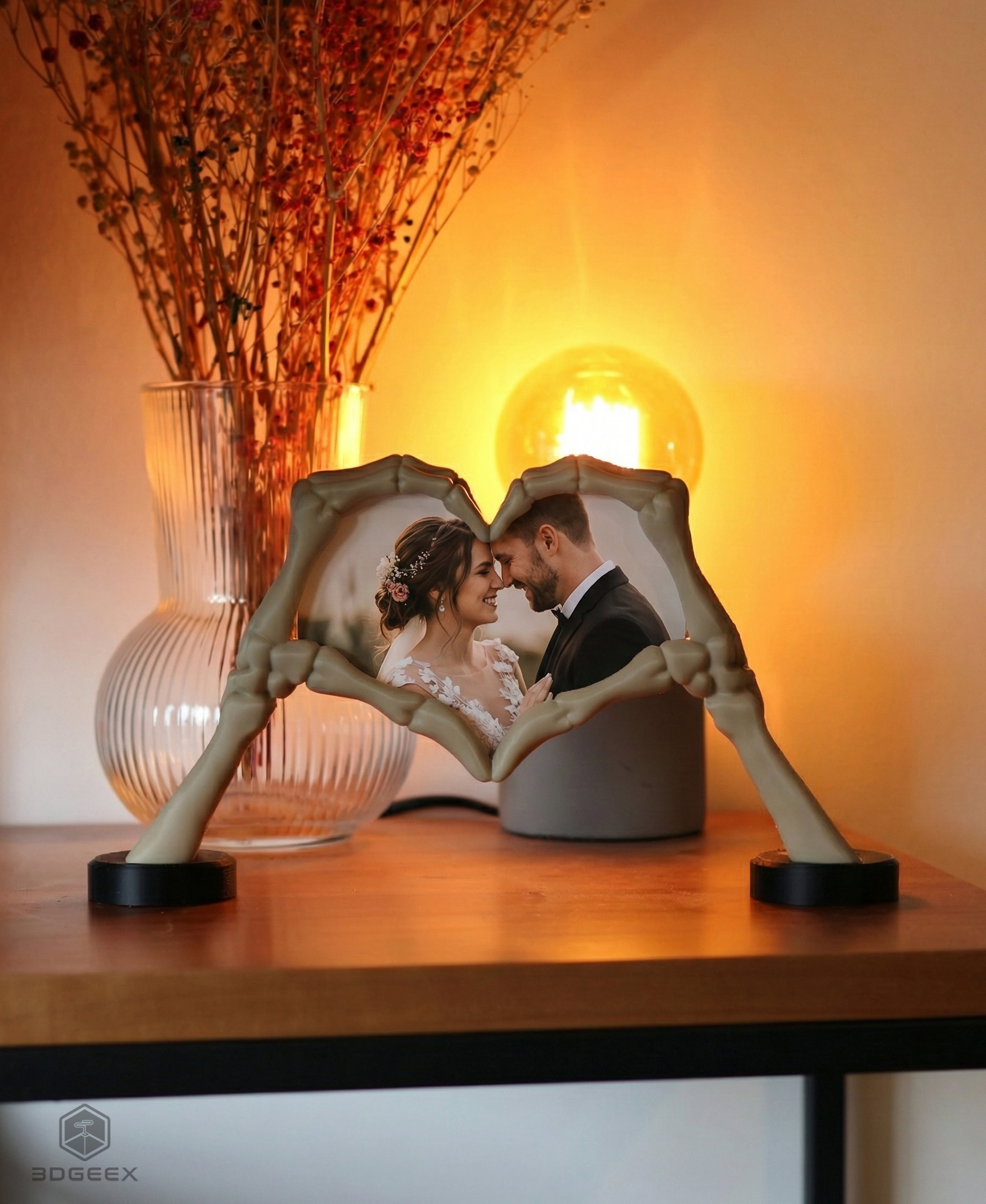 Till Death - Picture Frame 3d model