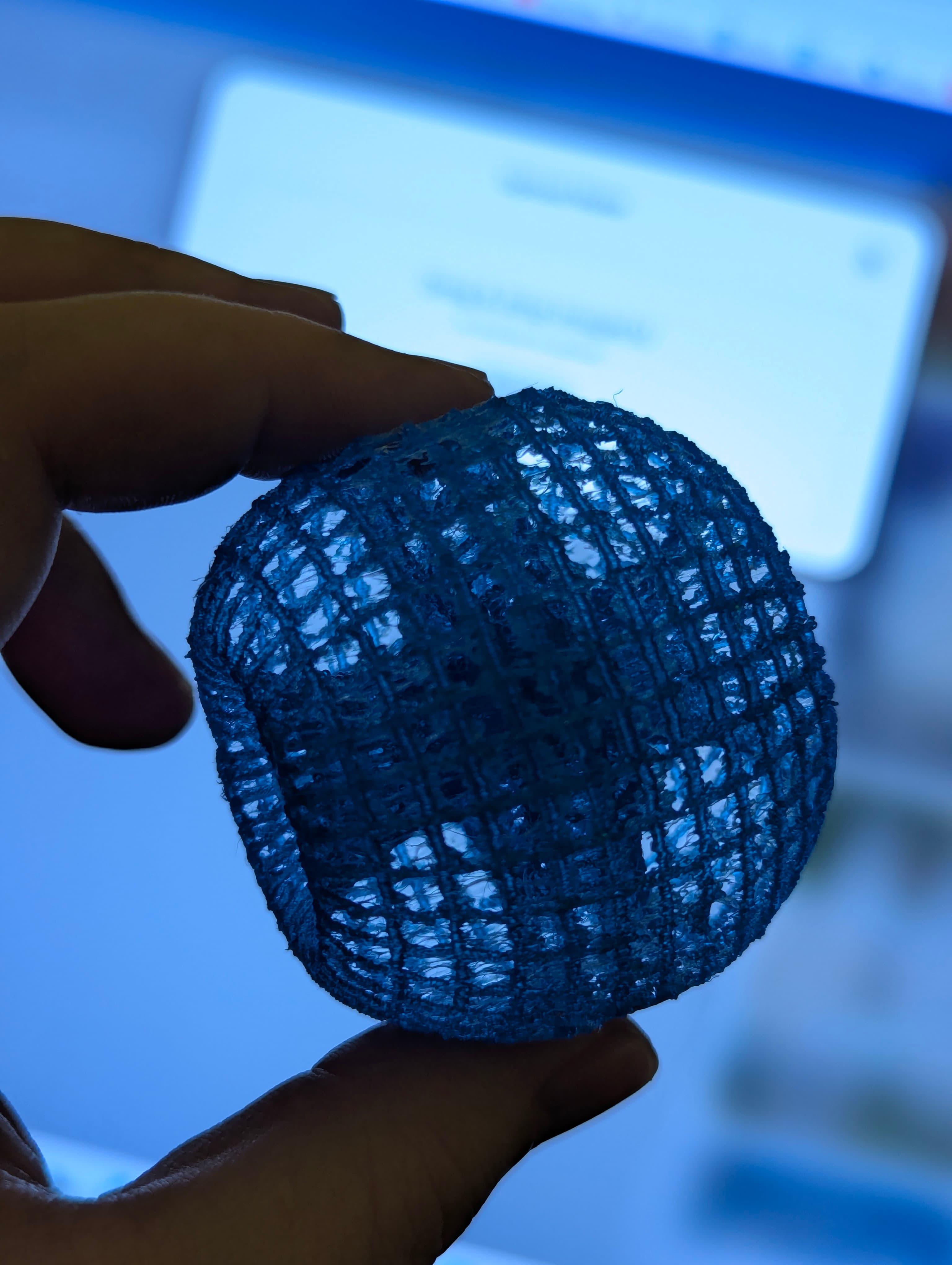 I printed mine in TPU because I wanted to see how well it would squish and how flexible and cool it would be - - didnt turn out the best, but not terrible either... I'll print in PLA soon and see how much nicer that is. Great model though, looks really nice.