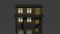 House 3d model