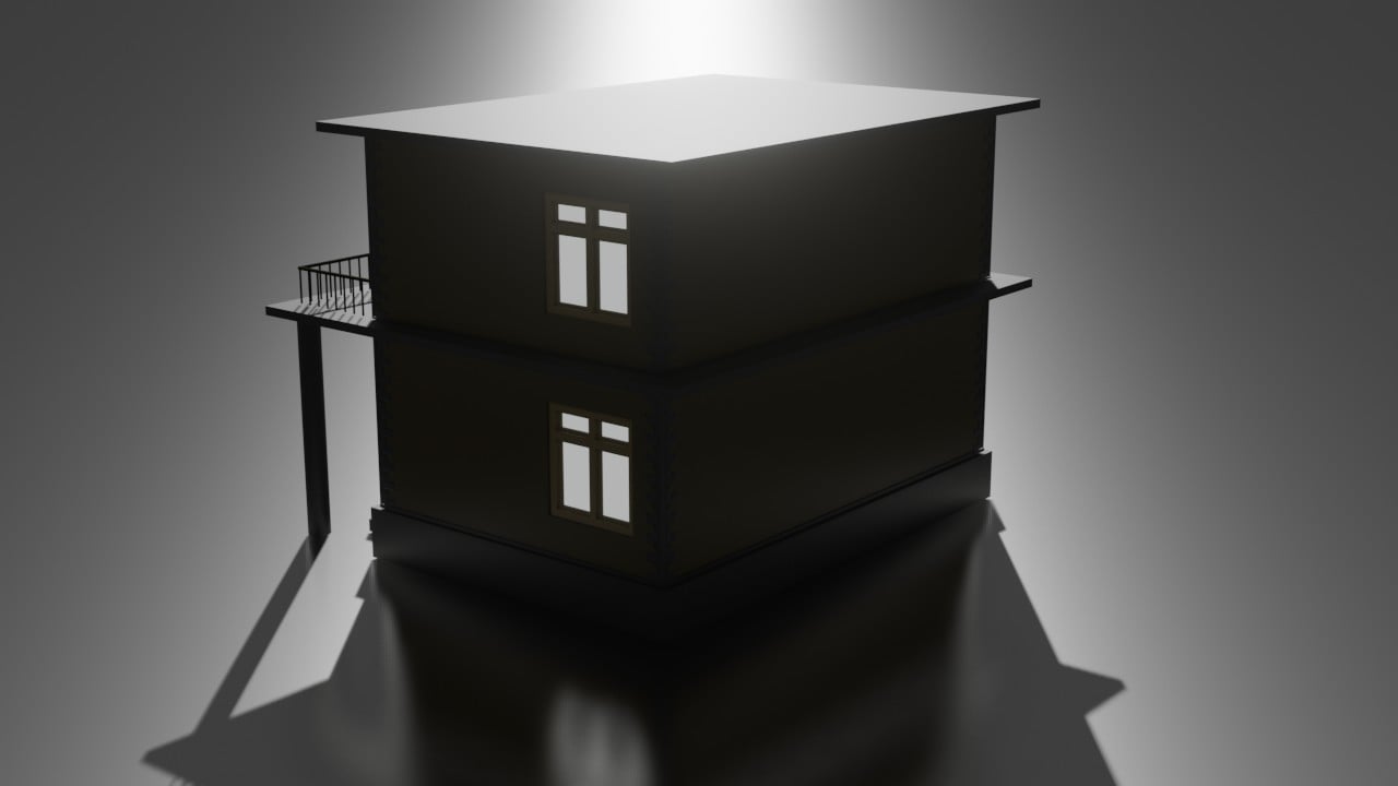 House 3d model
