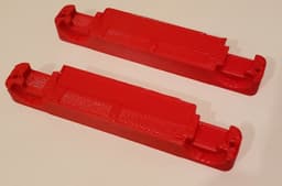 Remix of Pill cutter by MacuBo (for ~1.5" scraper razor blades) 3d model