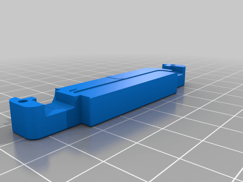 Remix of Pill cutter by MacuBo (for ~1.5" scraper razor blades) 3d model