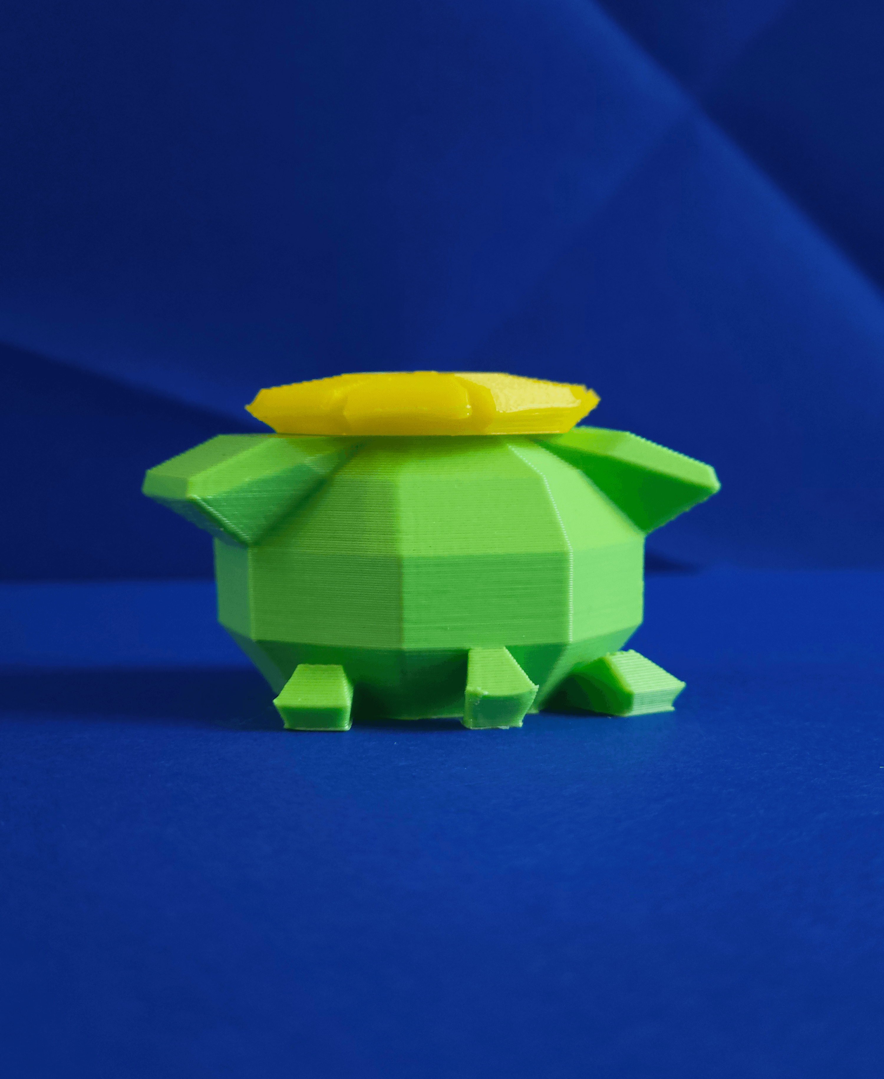 Skiploom Low Poly Pokemon 3d model