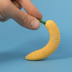 Small Banana Springo // Fruit Springos 3d model