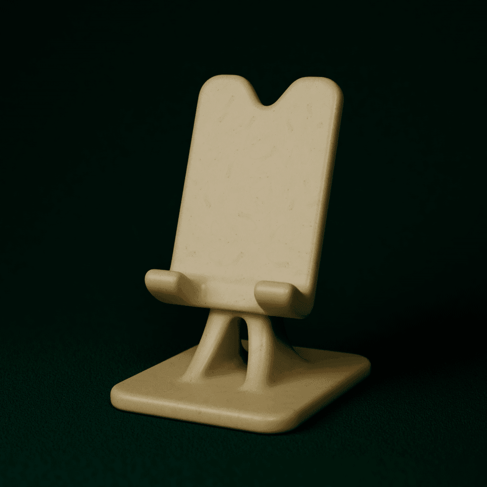 Minimalistic Phone Stand | Phone Holder Stand 3d model