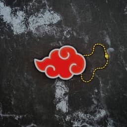 Akatsuki Keychain 3d model