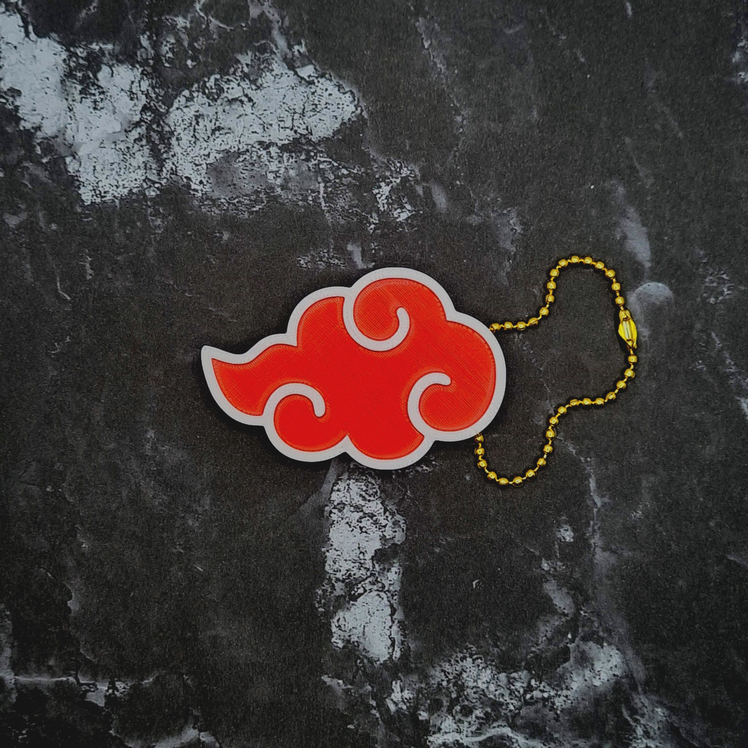 Akatsuki Keychain 3d model