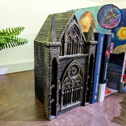 cathedral book nook 3d model