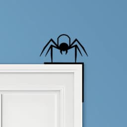 Spider Door Corner Decor 3d model