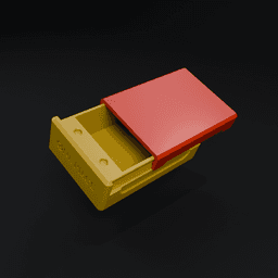 One Piece TCG power counter case 3d model
