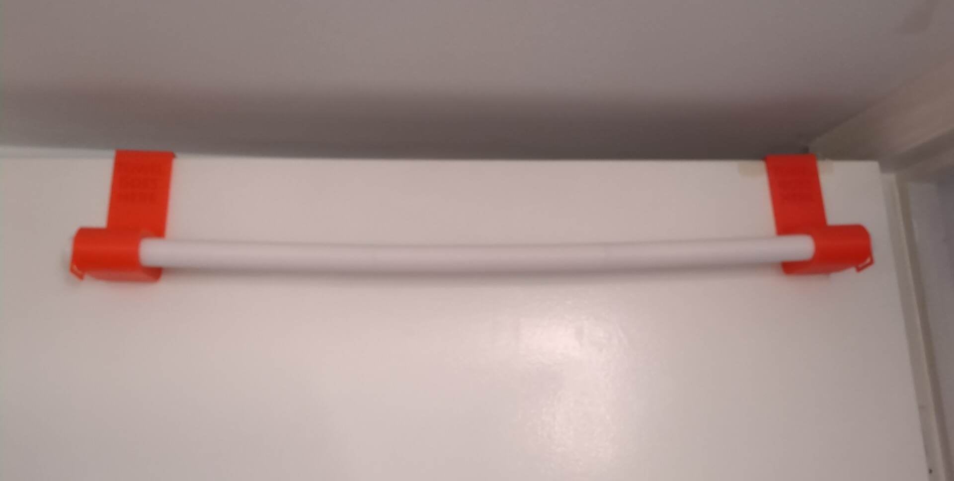 Over Door Towel Rack 3d model