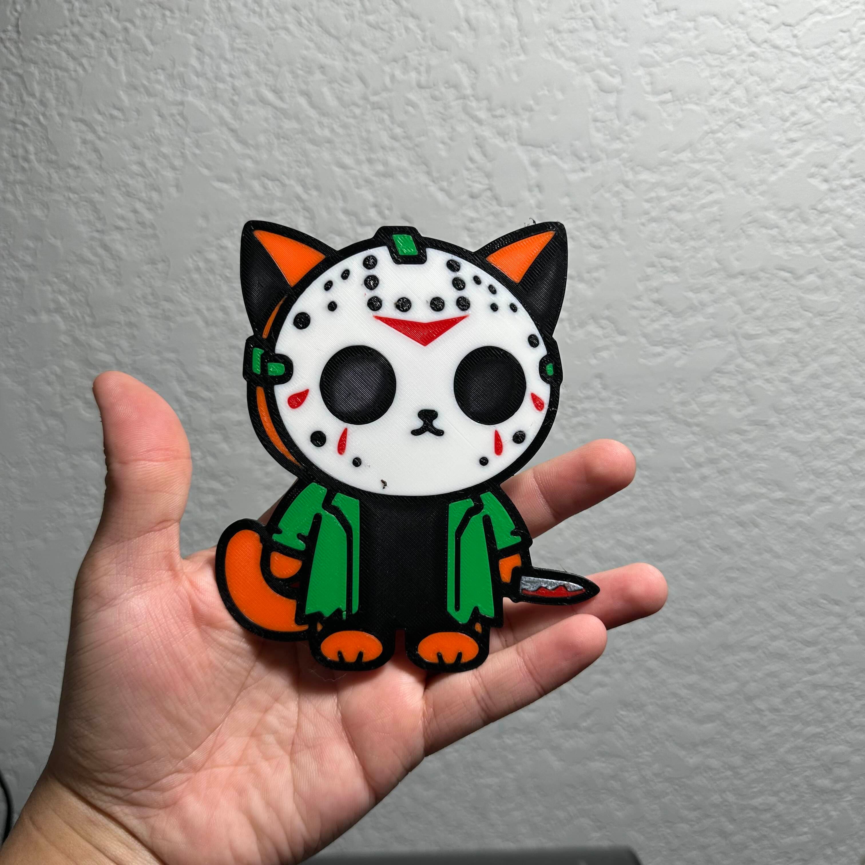 Jason Kitty 3d model