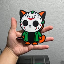 Jason Kitty 3d model