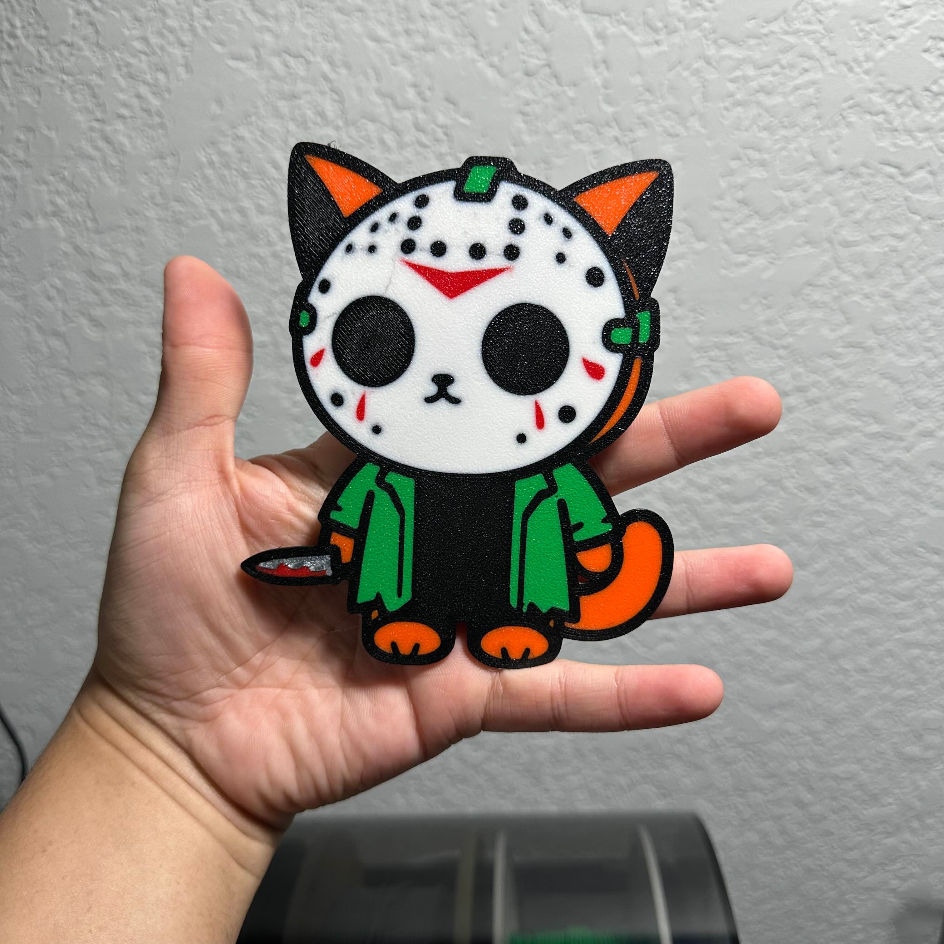 Jason Kitty 3d model