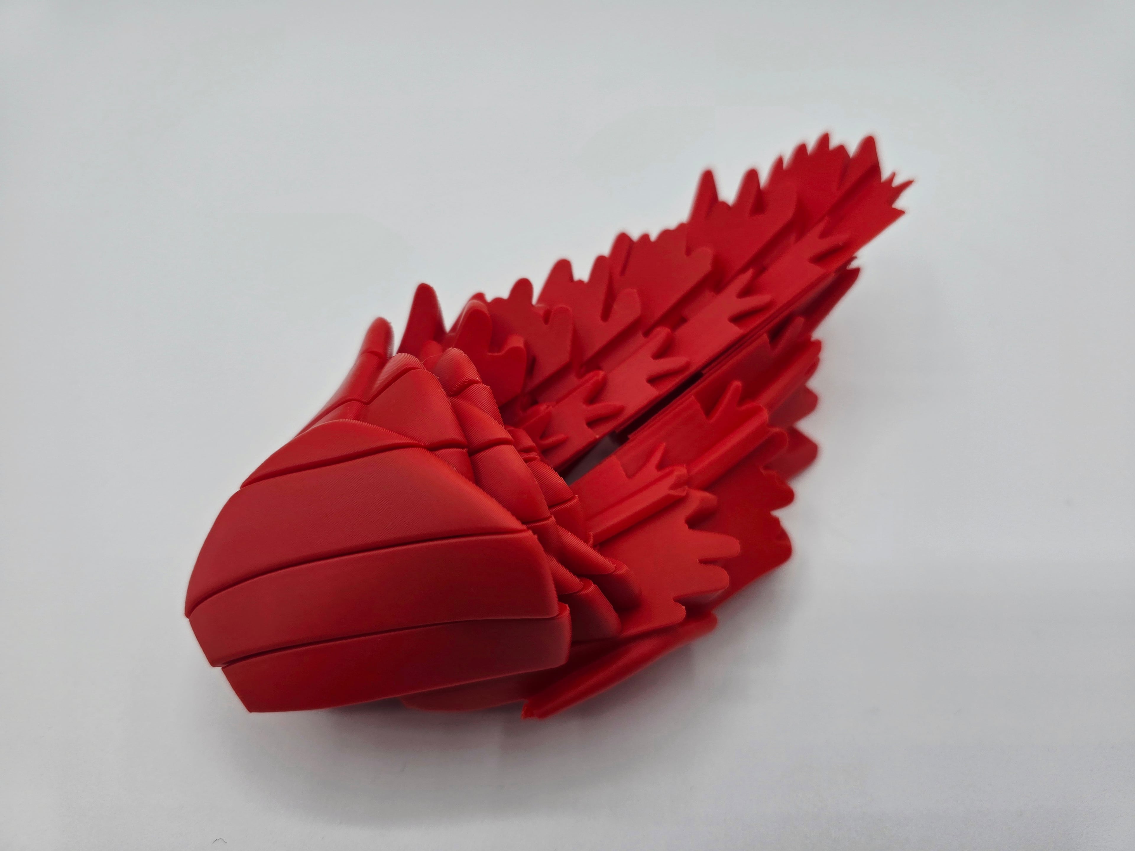 Twist Rose Fidget 3d model