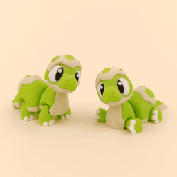 Flexi Baby Dino Brachiosaurus 3d model