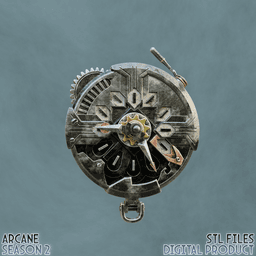 Ekko Stopwatch Arcane League Of Legends 3d model