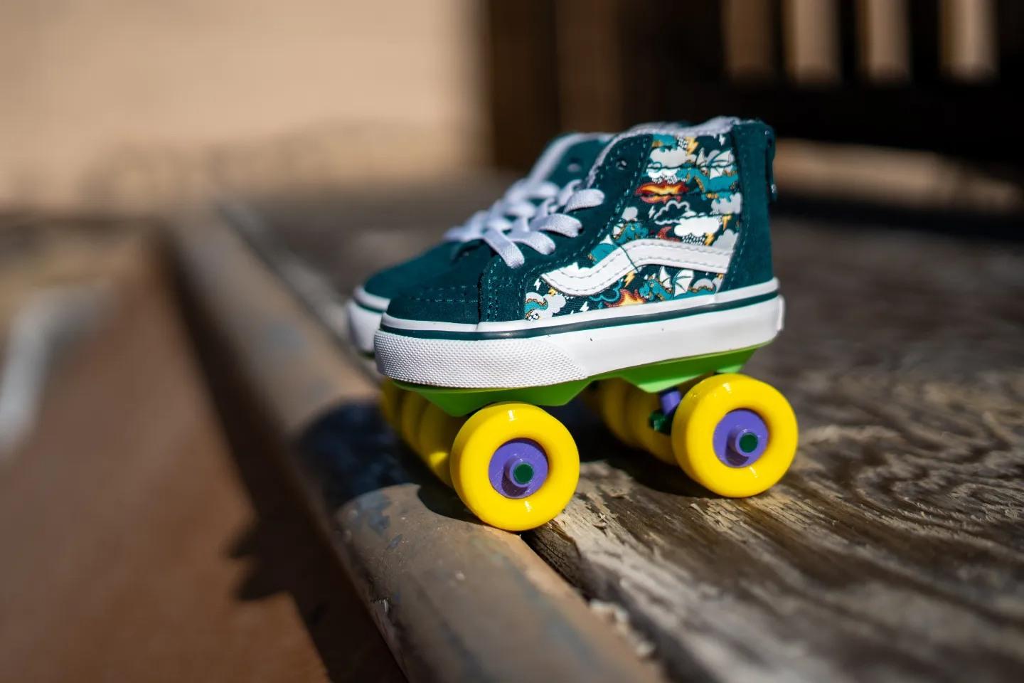 Baby Roller Skate 3d model