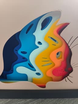 Cat Shadow Box (A) 3d model