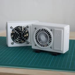 AC-Tually a DC Fan? 3d model