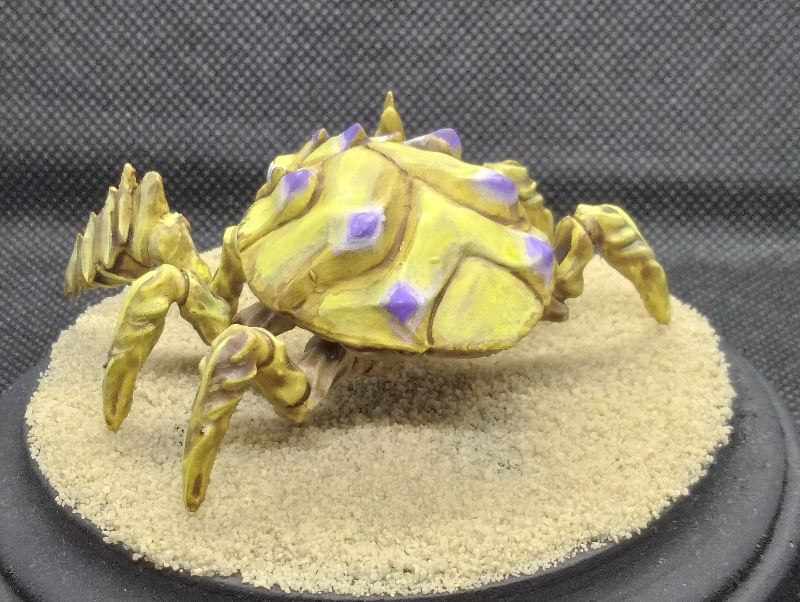 Giant True Crab Miniature 3d model