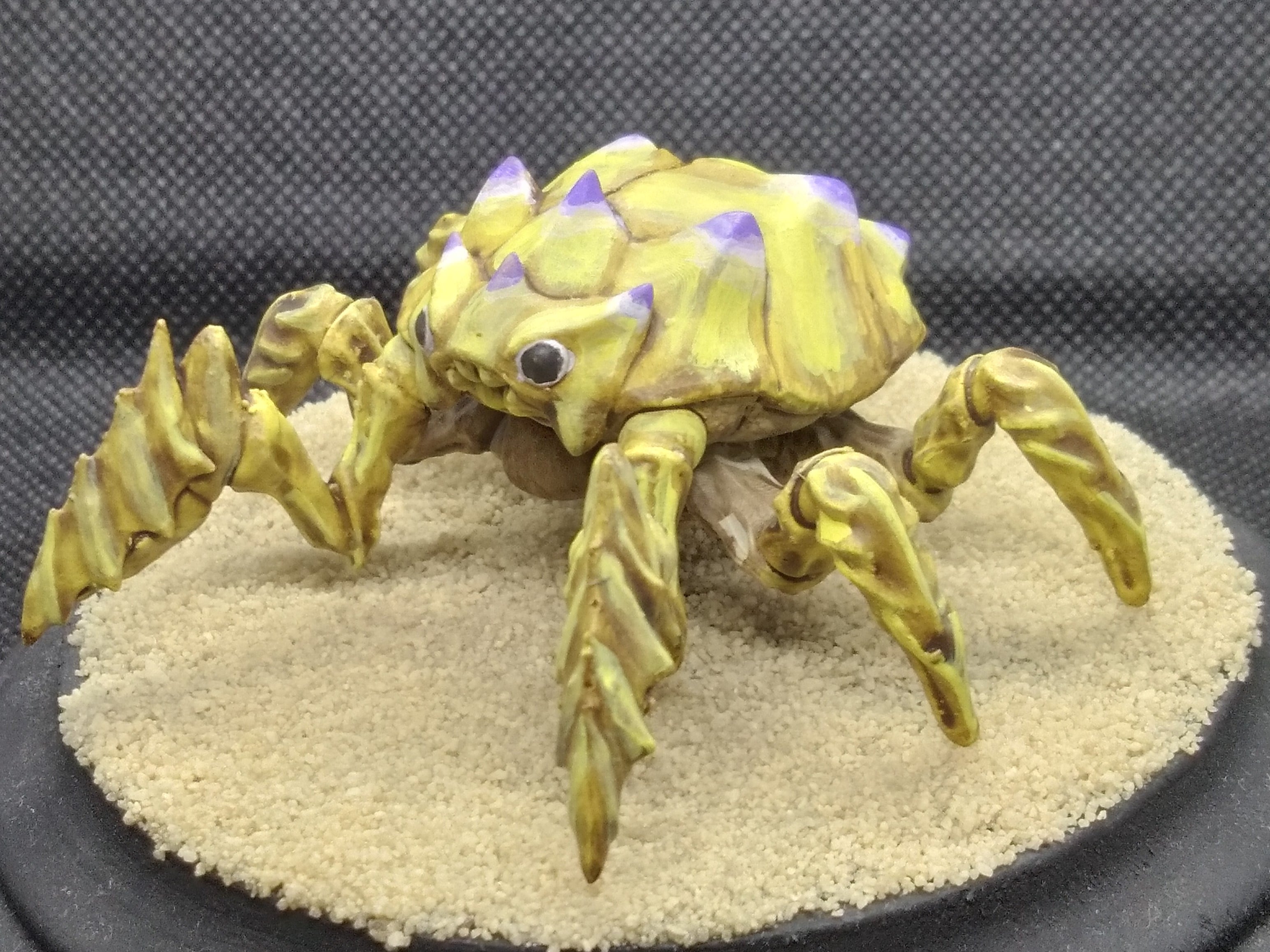 Giant True Crab Miniature 3d model