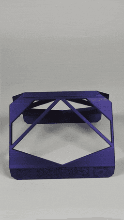 Quraan Prayer Stand & Page Saver 3d model