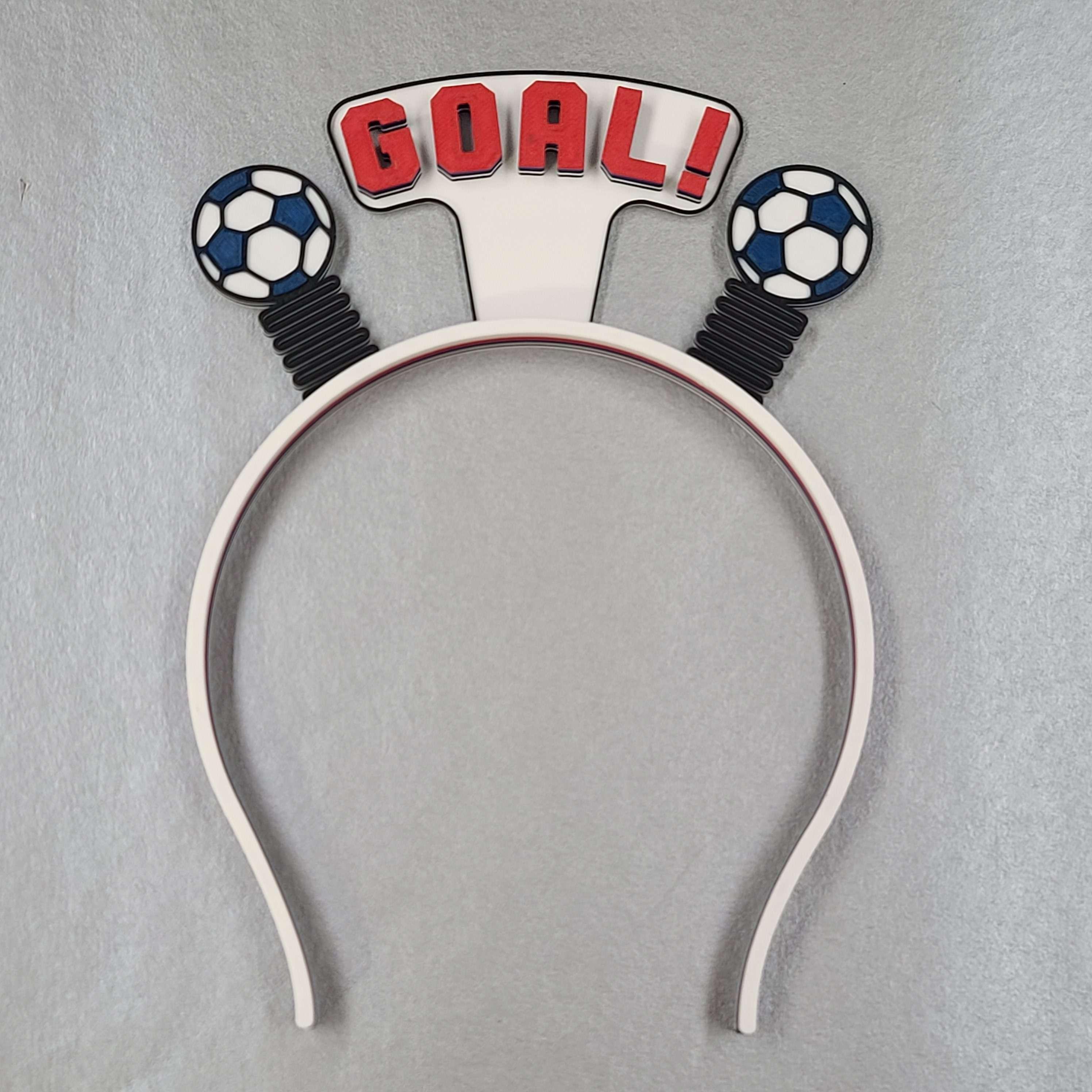 Football (Soccer) Headband 3d model