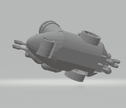 FHW: Weird Troopers Chem Car Concept v1.1 3d model